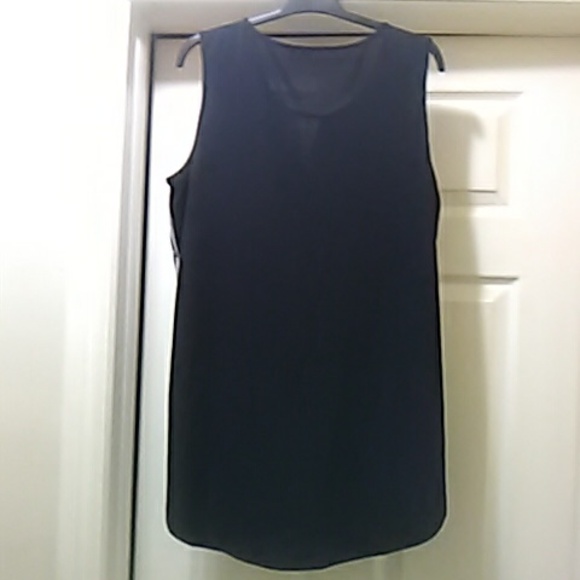 Ricki's Black and Gray Rust  Patterned Blouse - Picture 6 of 6